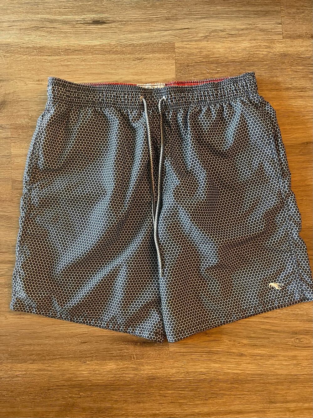 TED BAKER SWIM TRUNKS Shorts The Worlds Your Lobster Size 4 L 34” No Liner